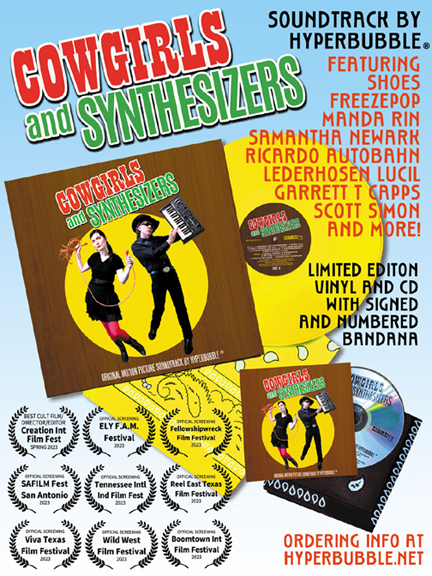 Cowgirls and Synthesizers!