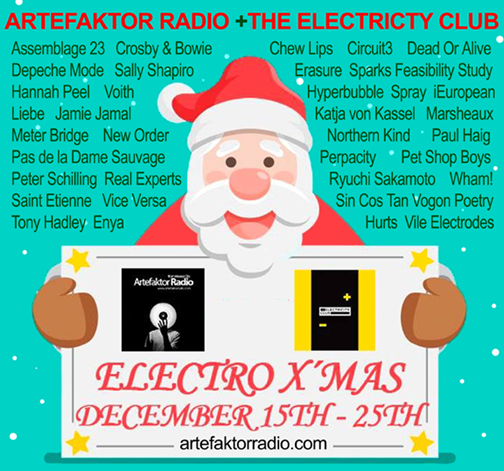 Electro X'Mas Radio Series 2017