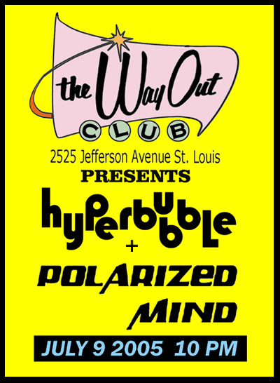 Hyperbubble flyer
