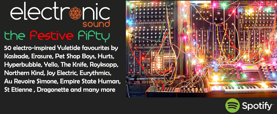 Electronic Sound Magazine Festive 50 2013